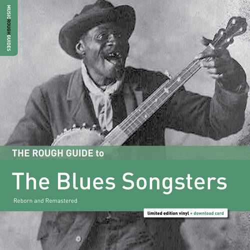 the album cover for Rough Guide - Rough Guide To The Blues Songs [LP]