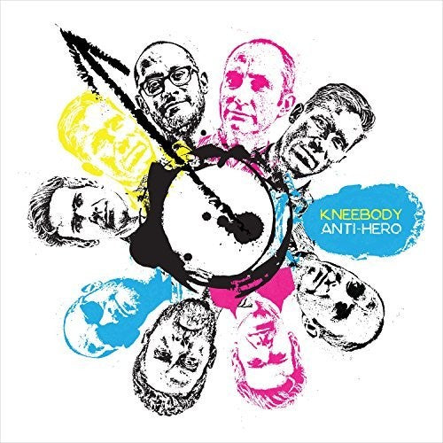 the album cover for Kneebody - Anti-Hero [Digipak]