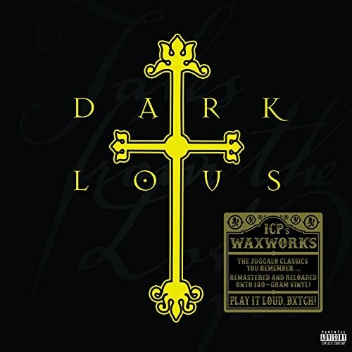 the album cover for Dark Lotus - Tales From the Lotus Pod LP