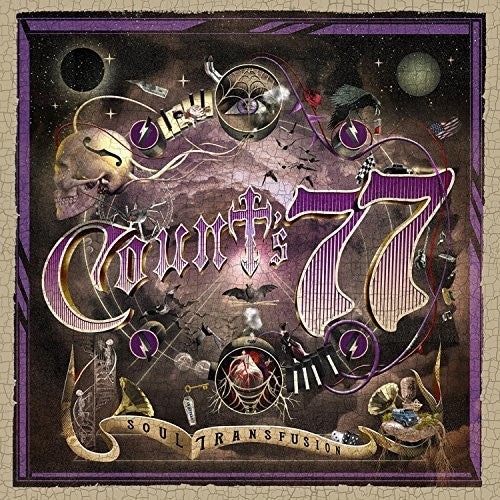 the album cover for Counts 77 - Soul Transfusion