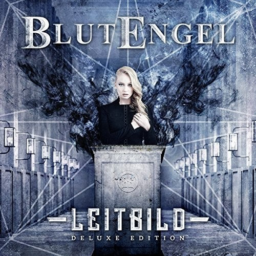 the album cover for Blutengel - Leitbild [Deluxe]