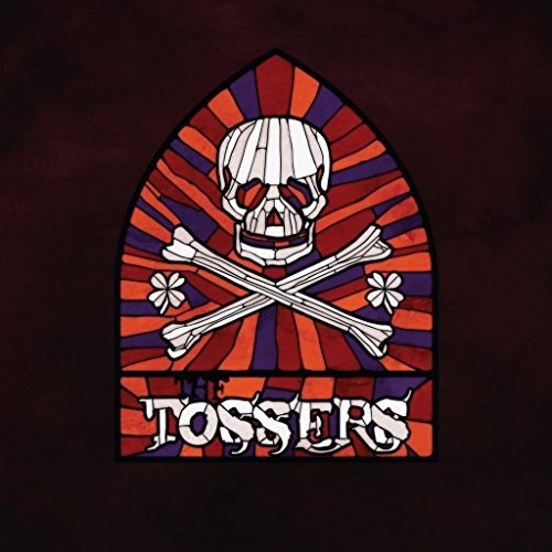 the album cover for Tossers - Smash The Windows