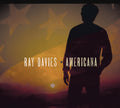 the album cover for Ray Davies - Americana