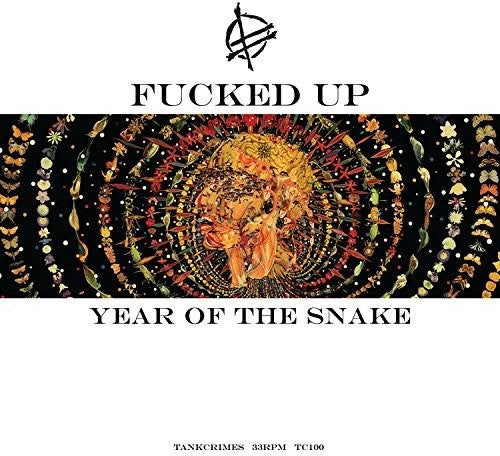 the album cover for Fucked Up - Year Of The Snake