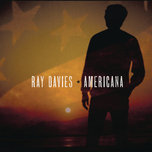 the album cover for Ray Davies - Americana [LP]