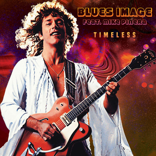 the album cover for Blues Image - Timeless