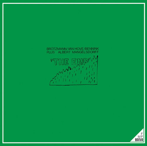 the album cover for Brotzmann / Hove / Albert Mangelsdorff - End