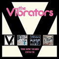 the album cover for Vibrators - Epic Years 1976-1978