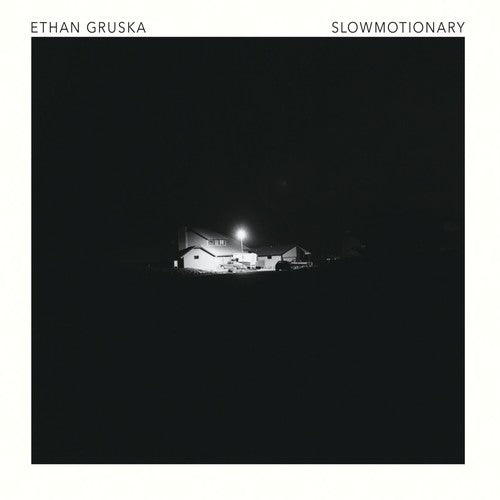 the album cover for Ethan Gruska - Slowmotionary