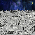 the album cover for Father John Misty - Pure Comedy [Limited Edition 2LP Colored Vinyl]