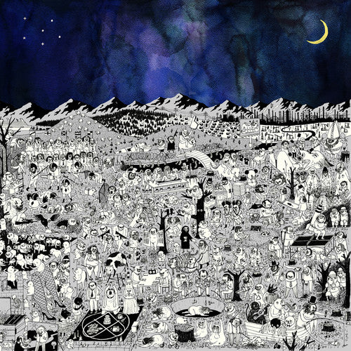 the album cover for Father John Misty - Pure Comedy [Limited Edition 2LP Colored Vinyl]