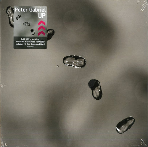 the album cover for Peter Gabriel - Up [180 Gram] [Remastered] [Download Included] [Reissue]