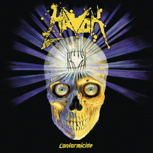 the album cover for Havok - Conformicide