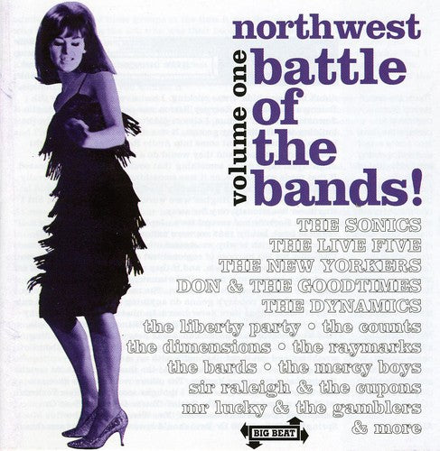 the album cover for Northwest Battle Of The Bands - Vol. 1-Northwest Battle Of The Bands [Import]