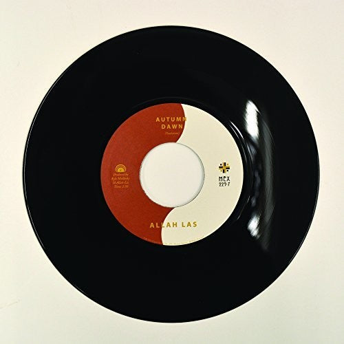 the album cover for Allah-Las - Autumn Dawn b/w Hereafter [Vinyl Single]