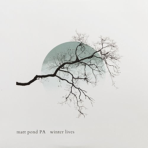 the album cover for Matt Pond Pa - Winter Lives [Digipak]