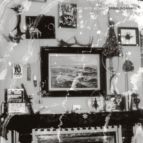 the album cover for Nurse With Wound - Spiral Insana