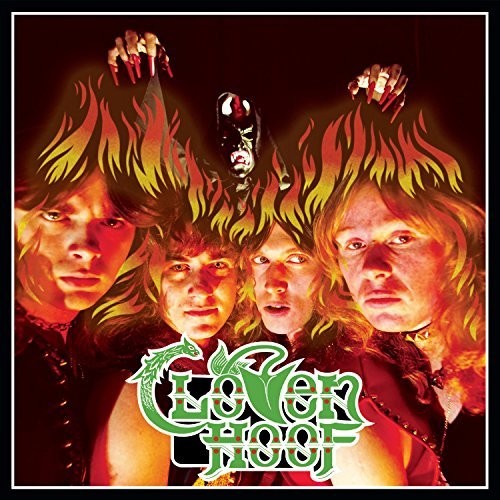 the album cover for Cloven Hoof - Cloven Hoof