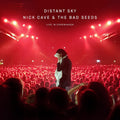 the album cover for Nick Cave & The Bad Seeds - Distant Sky (Live In Copenhagen) EP [Vinyl]