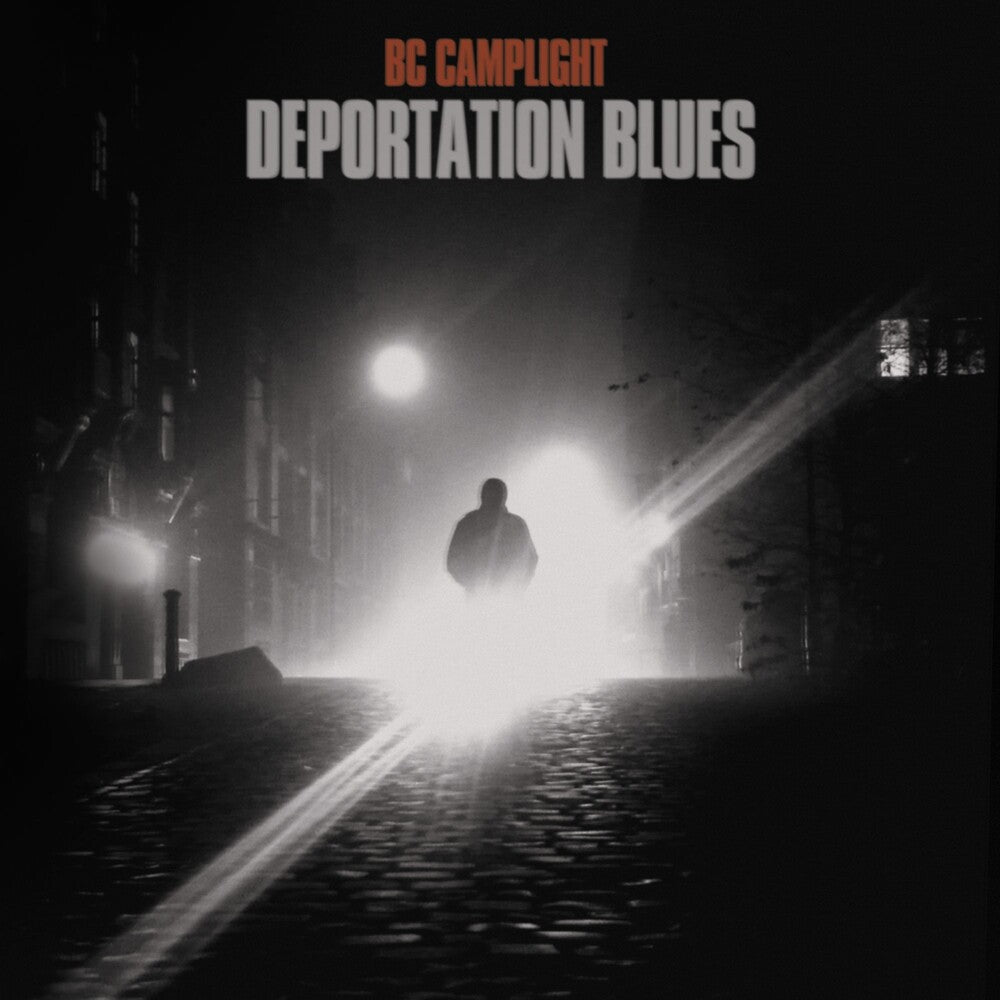the album cover for Bc Camplight - Deportation Blues [LP]