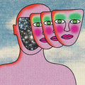 the album cover for Jeff The Brotherhood - Magick Songs