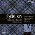 the album cover for Debussy / Karthauser / Degout - Debussy: Nuit Blanches - Melodies