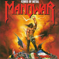 the album cover for Manowar - Kings Of Metal