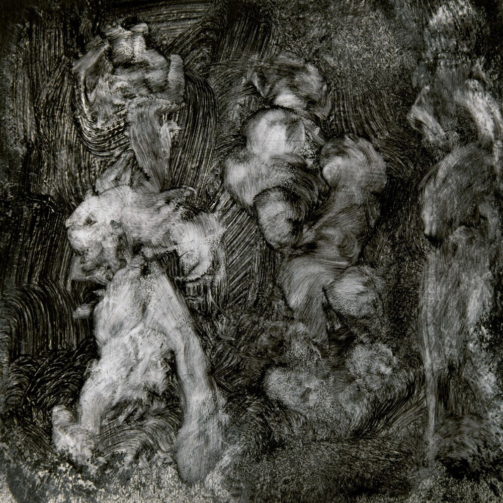 the album cover for Mark Lanegan - With Animals