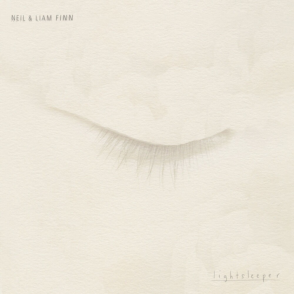 the album cover for Neil Finn - Lightsleeper [LP]