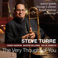 the album cover for Steve Turre - The Very Thought Of You