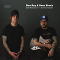 the album cover for Boo Ray - Saint Misbehavin'/Soul Food Cookin'