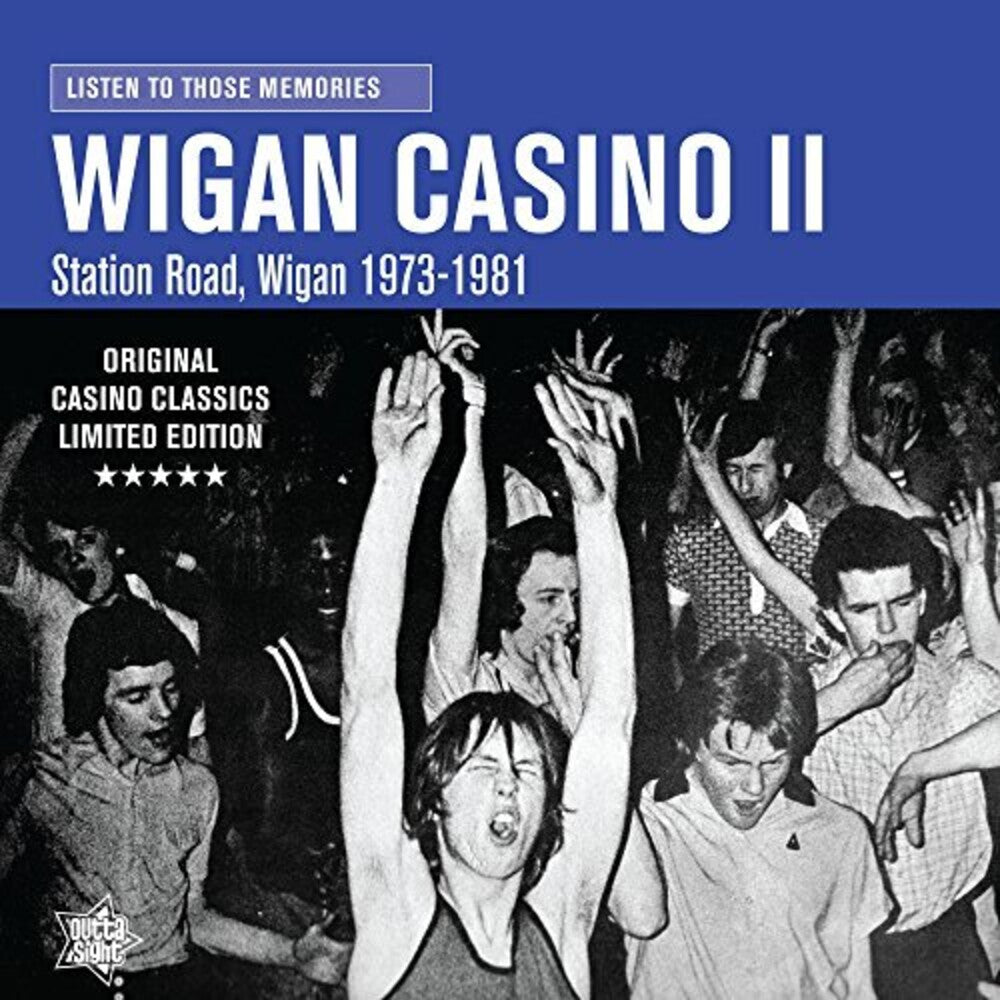 the album cover for Wigan Casino Vol 2 / Various Uk - Wigan Casino Vol 2 / Various (Uk)