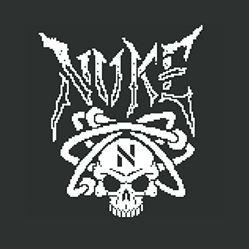 the album cover for Nuke - Nuke