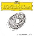 the album cover for Daniel Barenboim - Hommage a Boulez