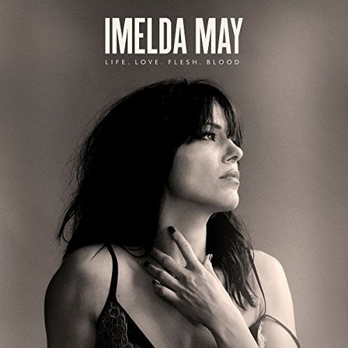 the album cover for Imelda May - Life Love Flesh Blood [LP]
