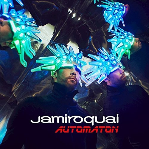 the album cover for Jamiroquai - Automaton [Import LP]