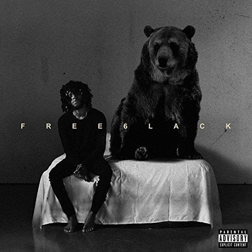 the album cover for 6lack - Free 6lack [LP]