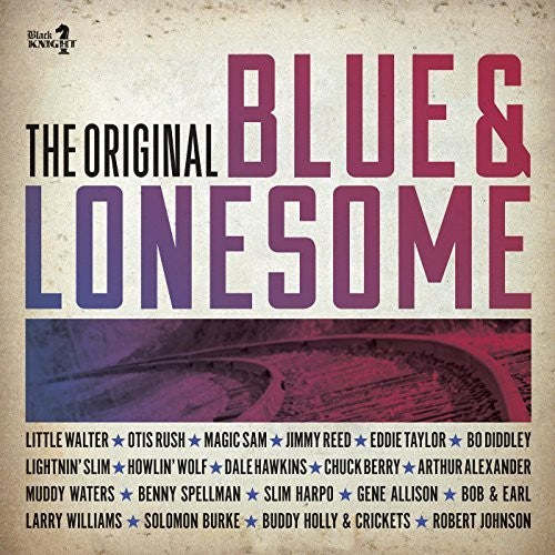 the album cover for Original Blue & Lonesome / Various Jewl - Original Blue & Lonesome / Various