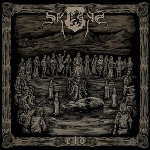 the album cover for Skogen - Eld