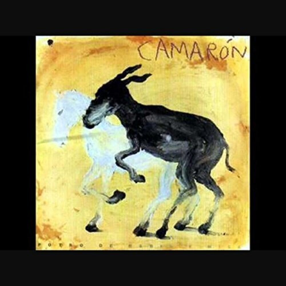 the album cover for Camaron De La Isla - Potro De Rabia Y Miel