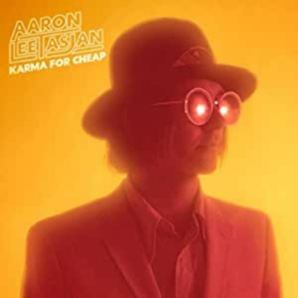 the album cover for Aaron Lee Tasjan - Karma For Cheap [LP]