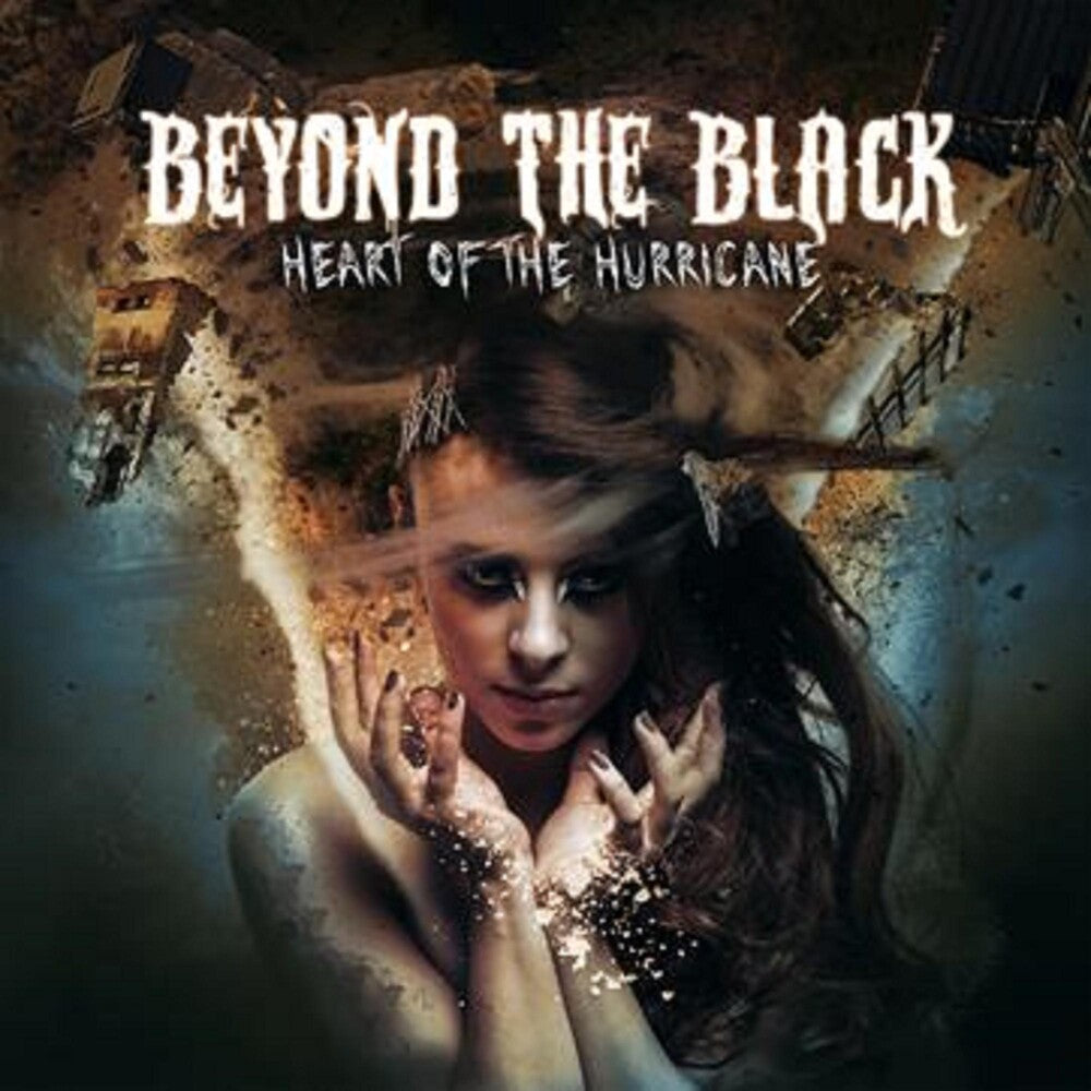 the album cover for Beyond The Black - Heart Of The Hurricane