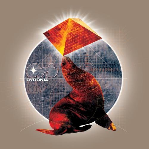 the album cover for Bella Huff - Cydonia
