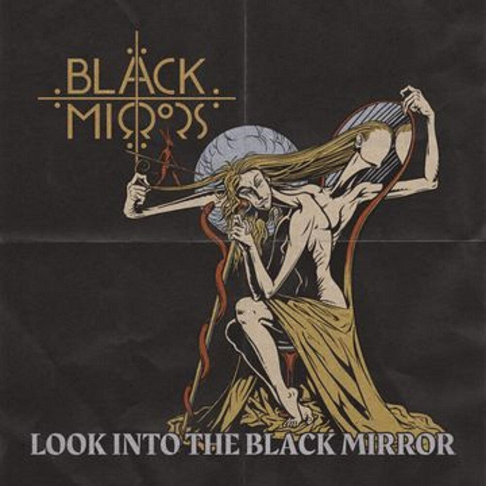 the album cover for Black Mirrors - Look Into The Black Mirror