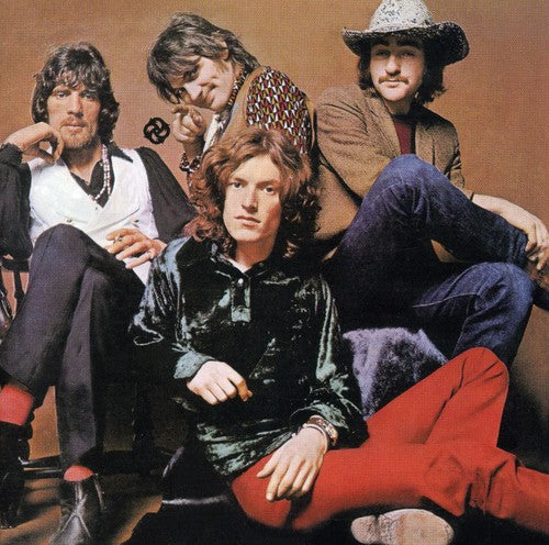 the album cover for Traffic - Traffic