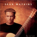 the album cover for Sean Watkins - Let It Fall
