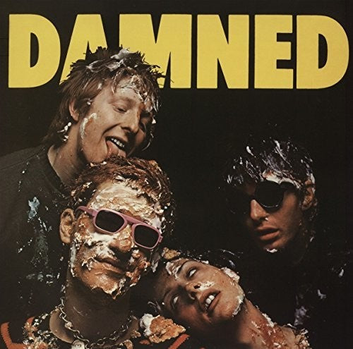 the album cover for The Damned - Damned Damned Damned [Remastered] (Uk)