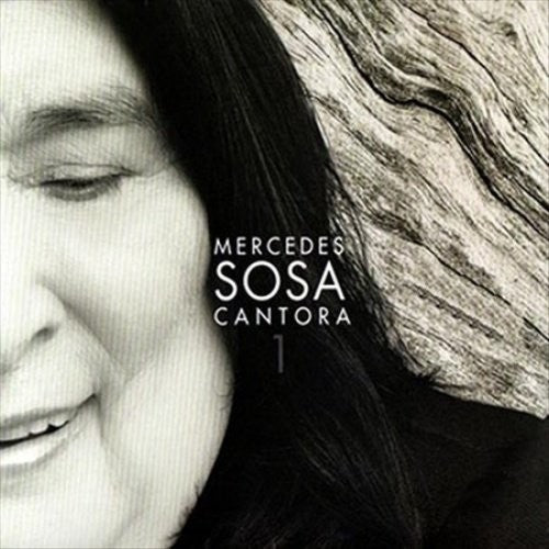the album cover for Mercedes Sosa - Cantora 1