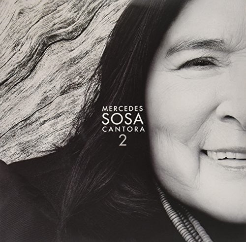 the album cover for Mercedes Sosa - Cantora 2