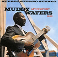 the album cover for Muddy Waters - At Newport 1960